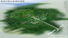 湖北荆州鸣凤山陵园