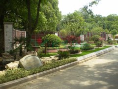 南京雨花台功德园生态景观葬区