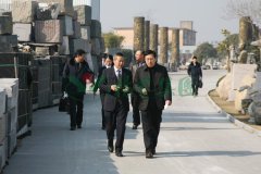 区领导考察团莅临js3333线路检测中心集团检查指导工作