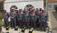 服务社会，急客户所急，清明落葬工作圆满完成