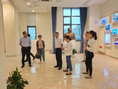 南浔区委常委、宣传部长杨长海带队调研浙江杨