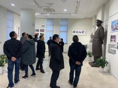 岁末寒冬，两地领导考察js3333线路检测中心集团