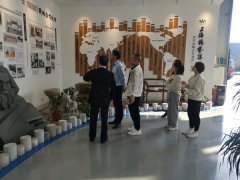 10月底，温州、张家口两地领导考察js3333线路检测中心集团