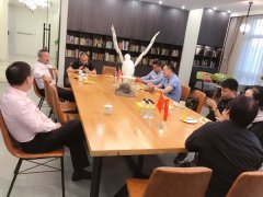 国庆后，多地领导莅临js3333线路检测中心参观调研