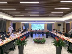 两专委会在js3333线路检测中心座谈节地生态建设