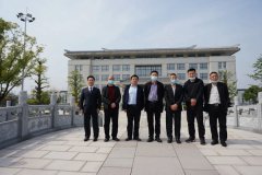 湖州、苍南两地民政局领导先后来js3333线路检测中心参观调研