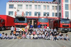 安全“童”行，消防在我心