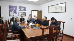 追光而遇 沐光而行 | 南京溧水民政及产业集团领导莅临js3333线路检测中心参观考察