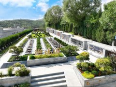 御境揽风华，诗眠映翠霞——张家口人民公墓东安园御境园