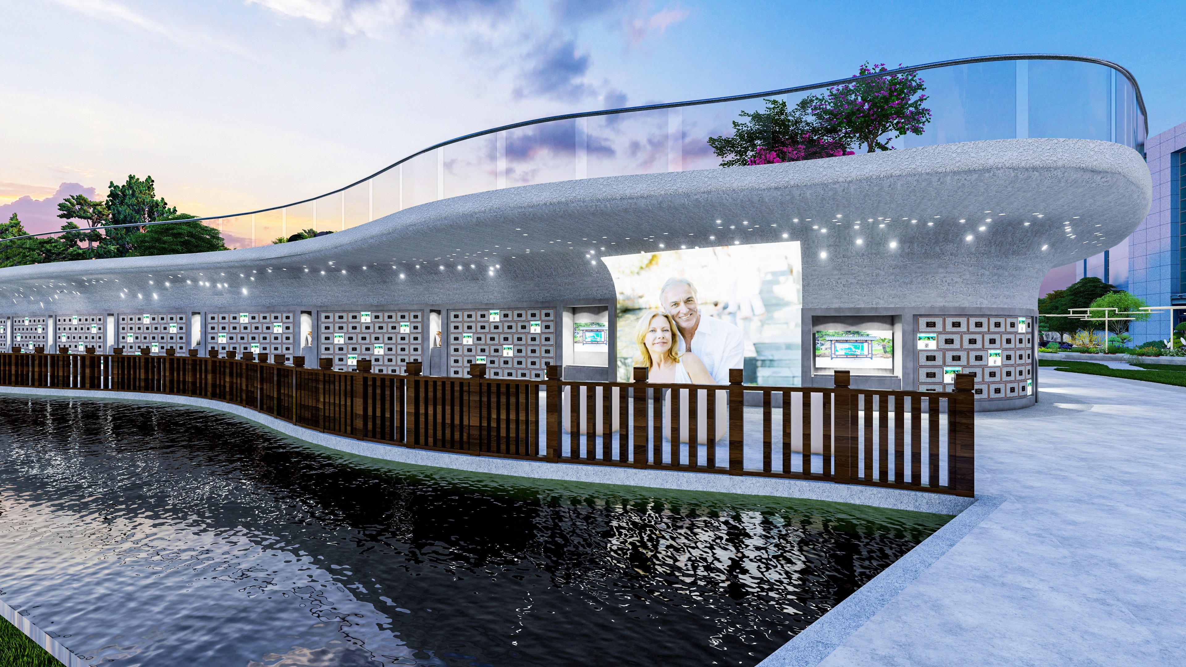 从“安葬场”到“生命园”：绿色墓园规划设计的三维重构